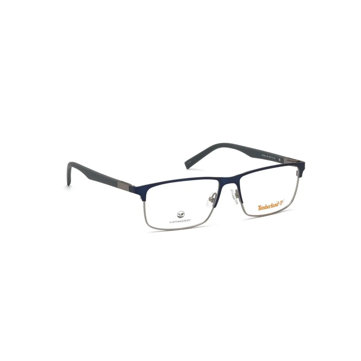 Timberland TB1651 091 Metal Matte Blue 58 mm Men`s Eyeglasses