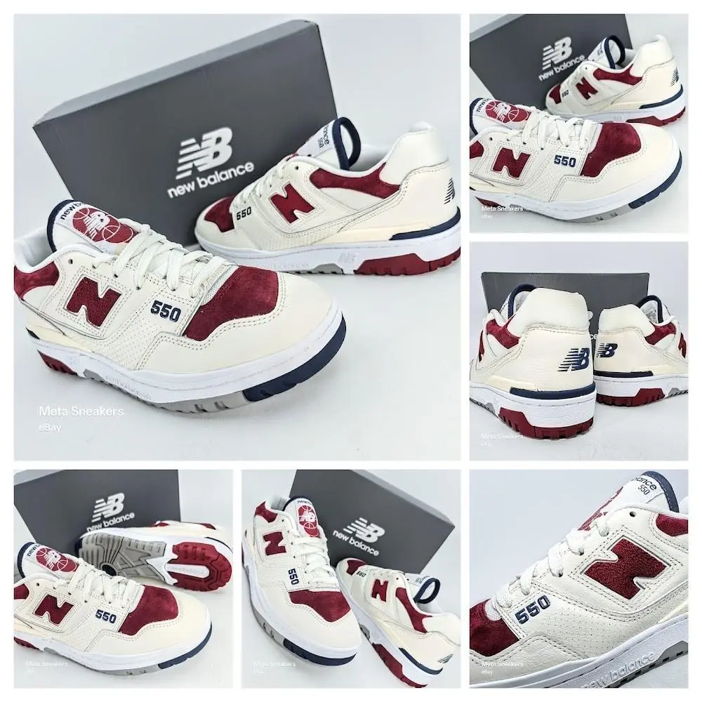 New Balance shoes - New Balance 550 - BB550VRC - White 1