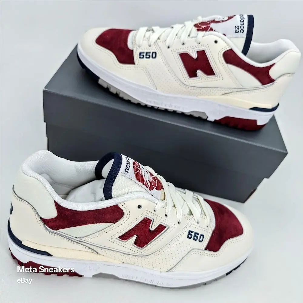 New Balance shoes - New Balance 550 - BB550VRC - White 8