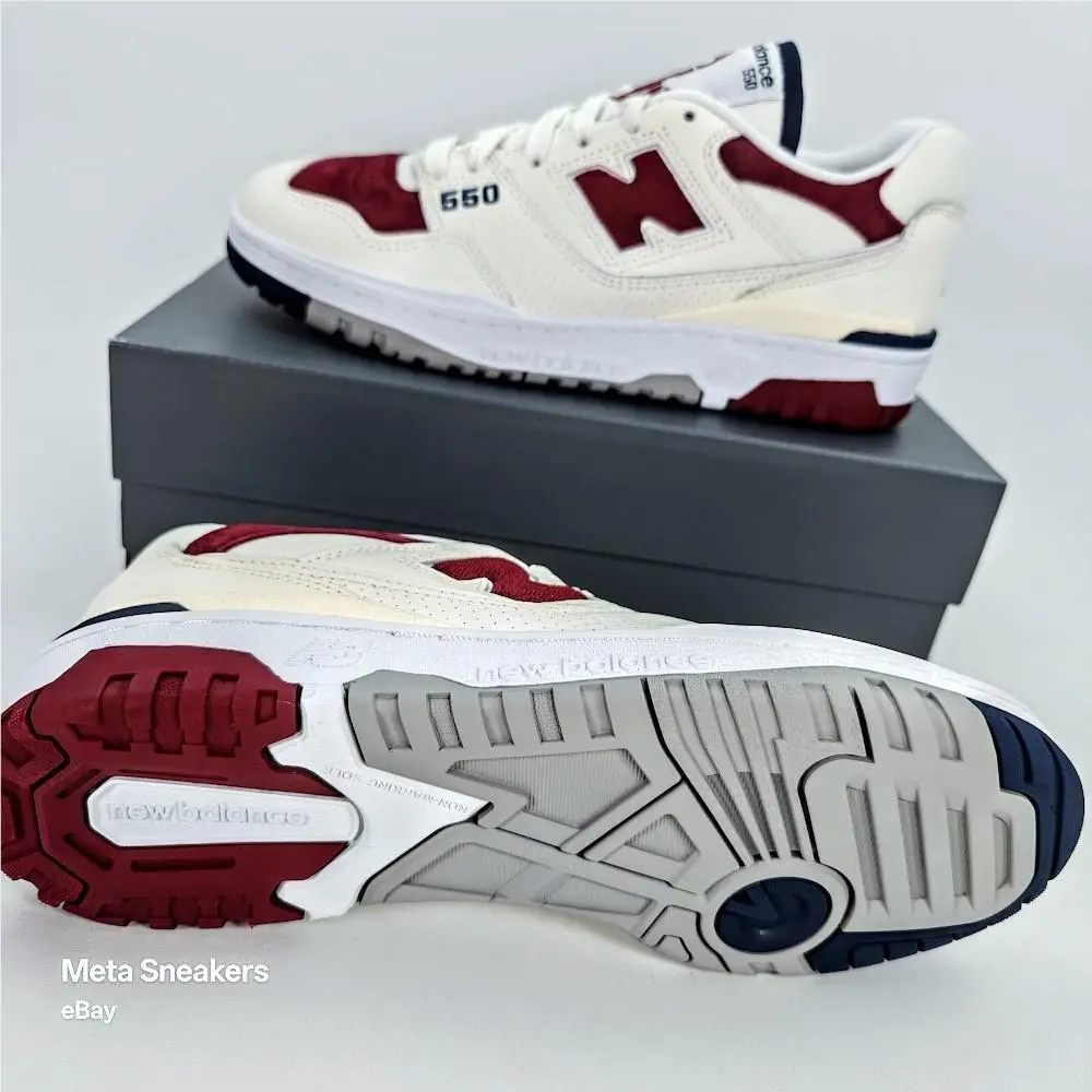New Balance shoes - New Balance 550 - BB550VRC - White 9