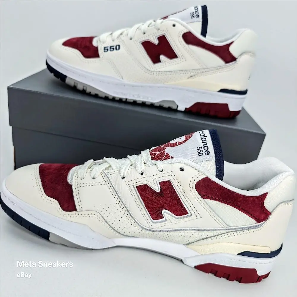 New Balance shoes - New Balance 550 - BB550VRC - White 10