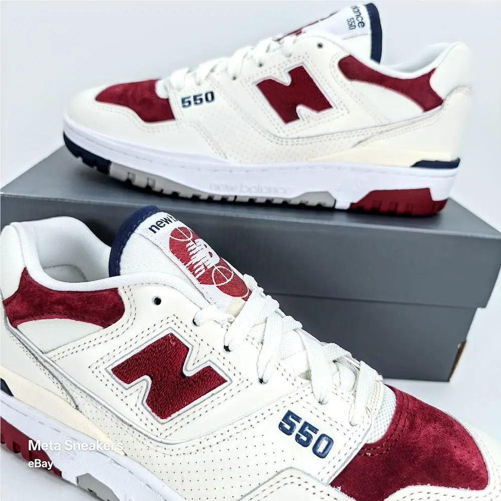 New Balance shoes - New Balance 550 - BB550VRC - White 11