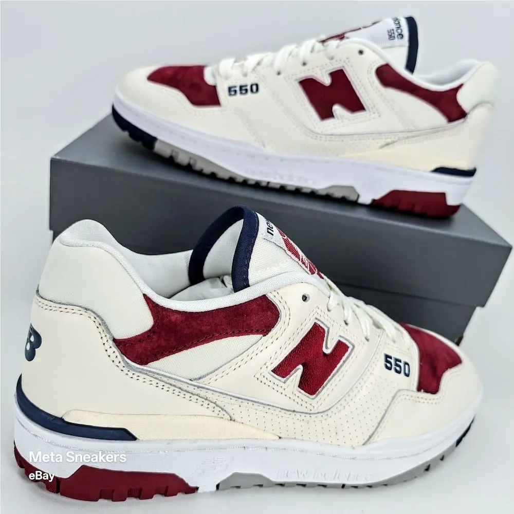 New Balance shoes - New Balance 550 - BB550VRC - White 12