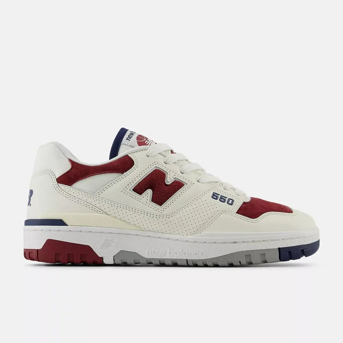 New Balance shoes - New Balance 550 - BB550VRC - White 13