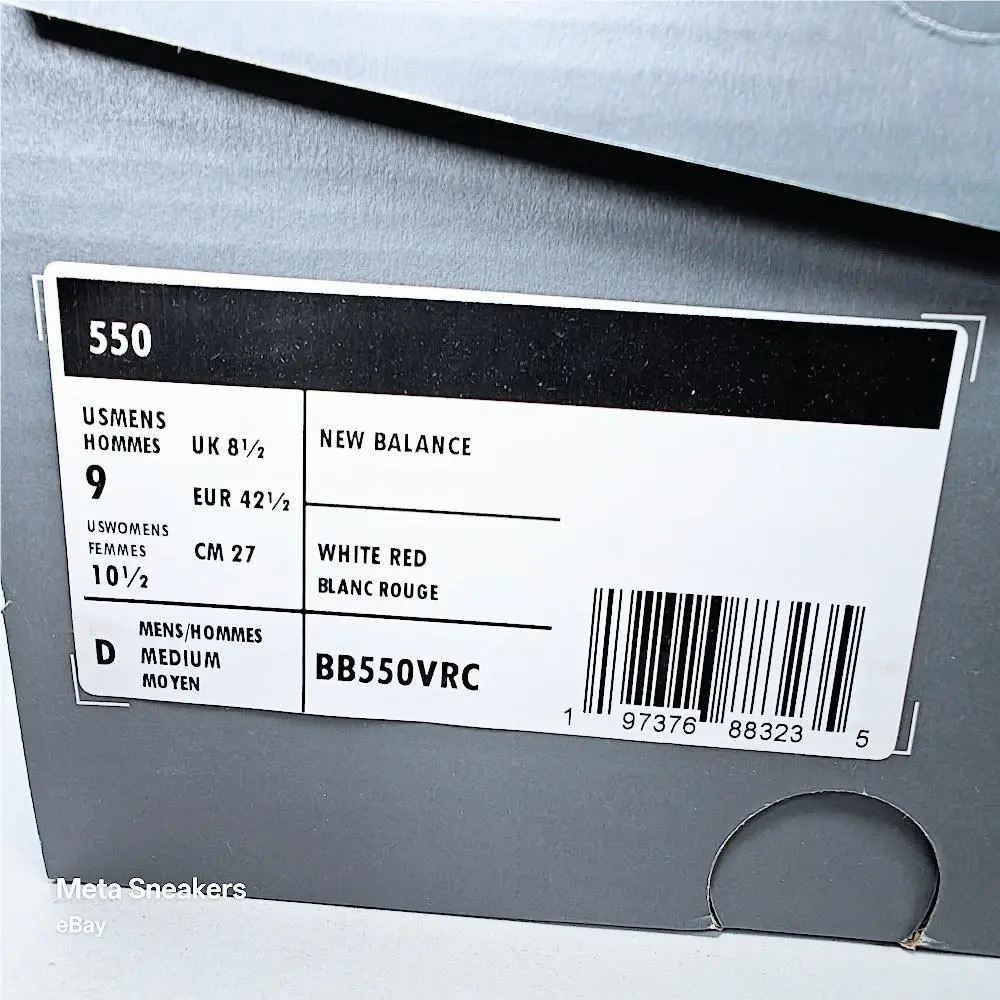 New Balance shoes - New Balance 550 - BB550VRC - White 0