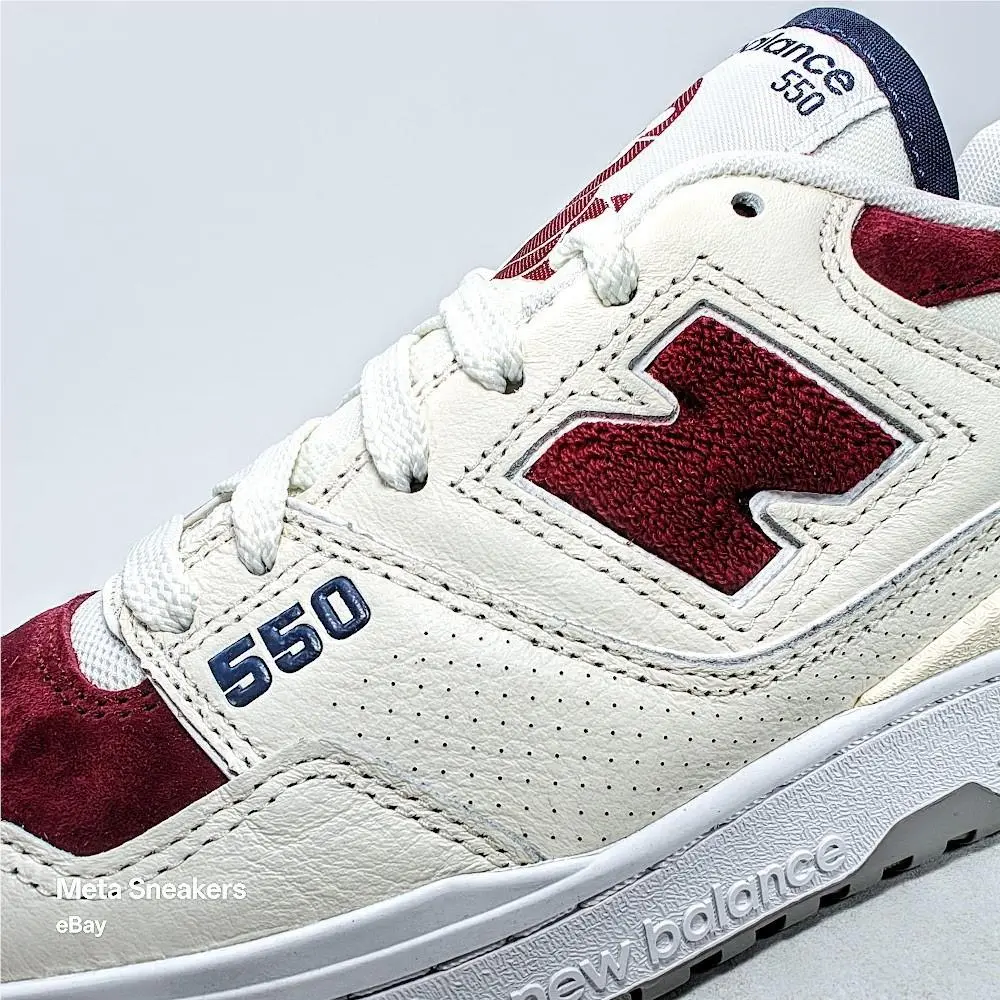 New Balance shoes - New Balance 550 - BB550VRC - White 2