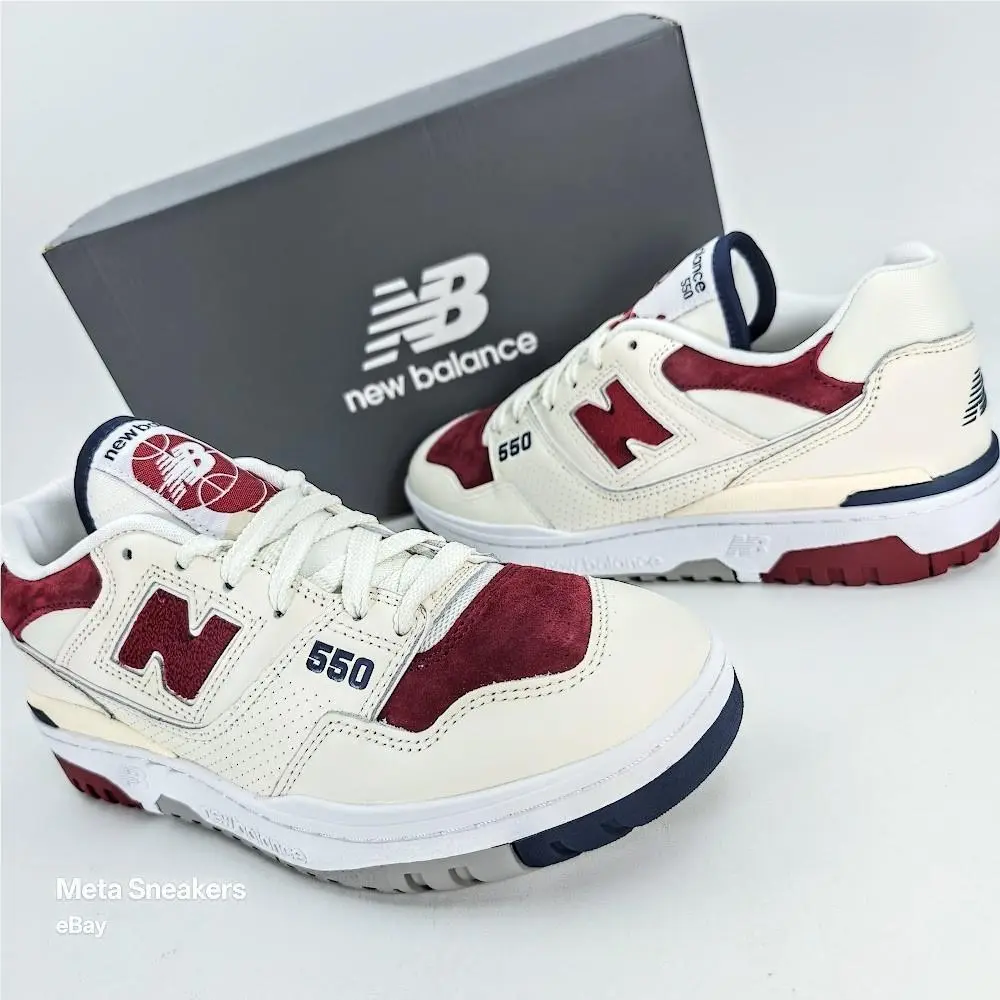 New Balance shoes - New Balance 550 - BB550VRC - White 3