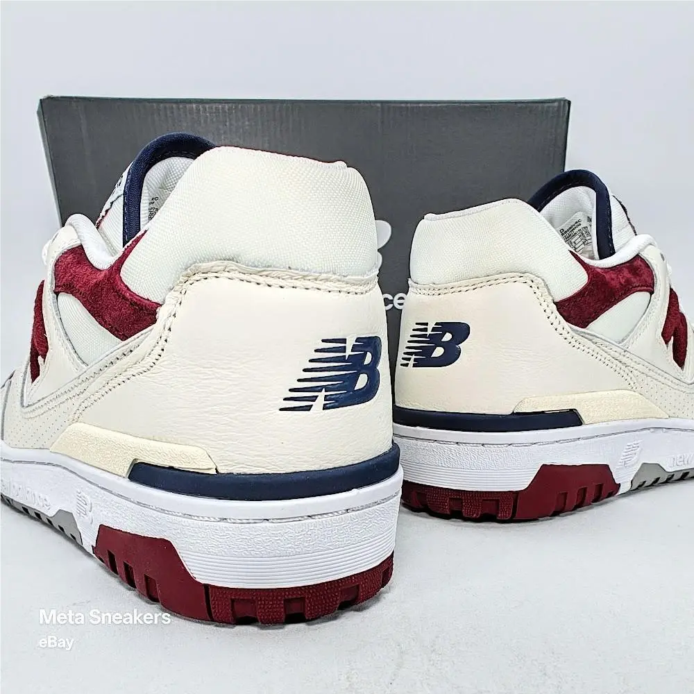 New Balance shoes - New Balance 550 - BB550VRC - White 4