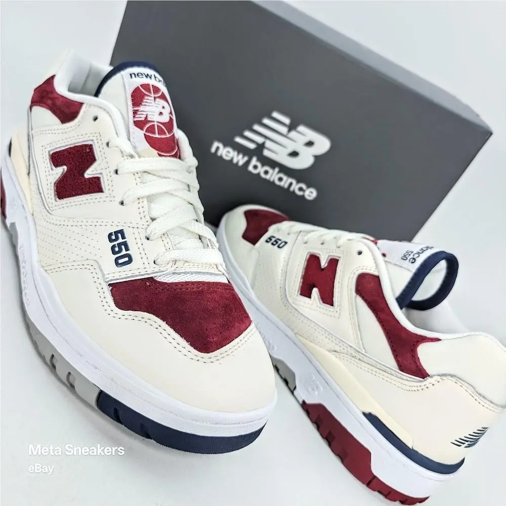 New Balance shoes - New Balance 550 - BB550VRC - White 5