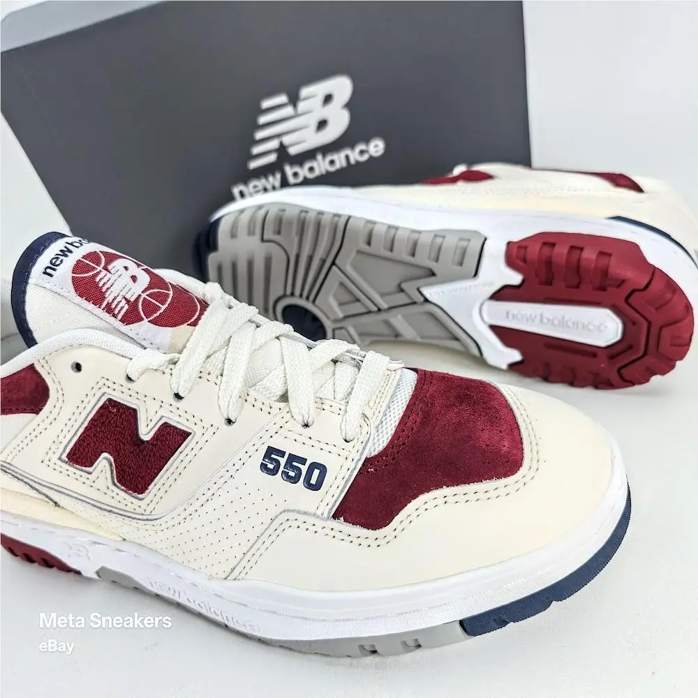 New Balance shoes - New Balance 550 - BB550VRC - White 6