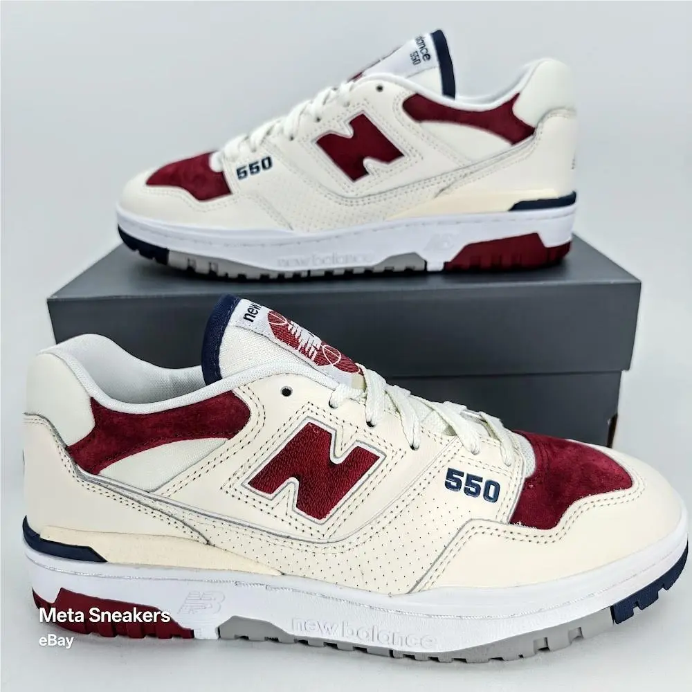 New Balance shoes - New Balance 550 - BB550VRC - White 7