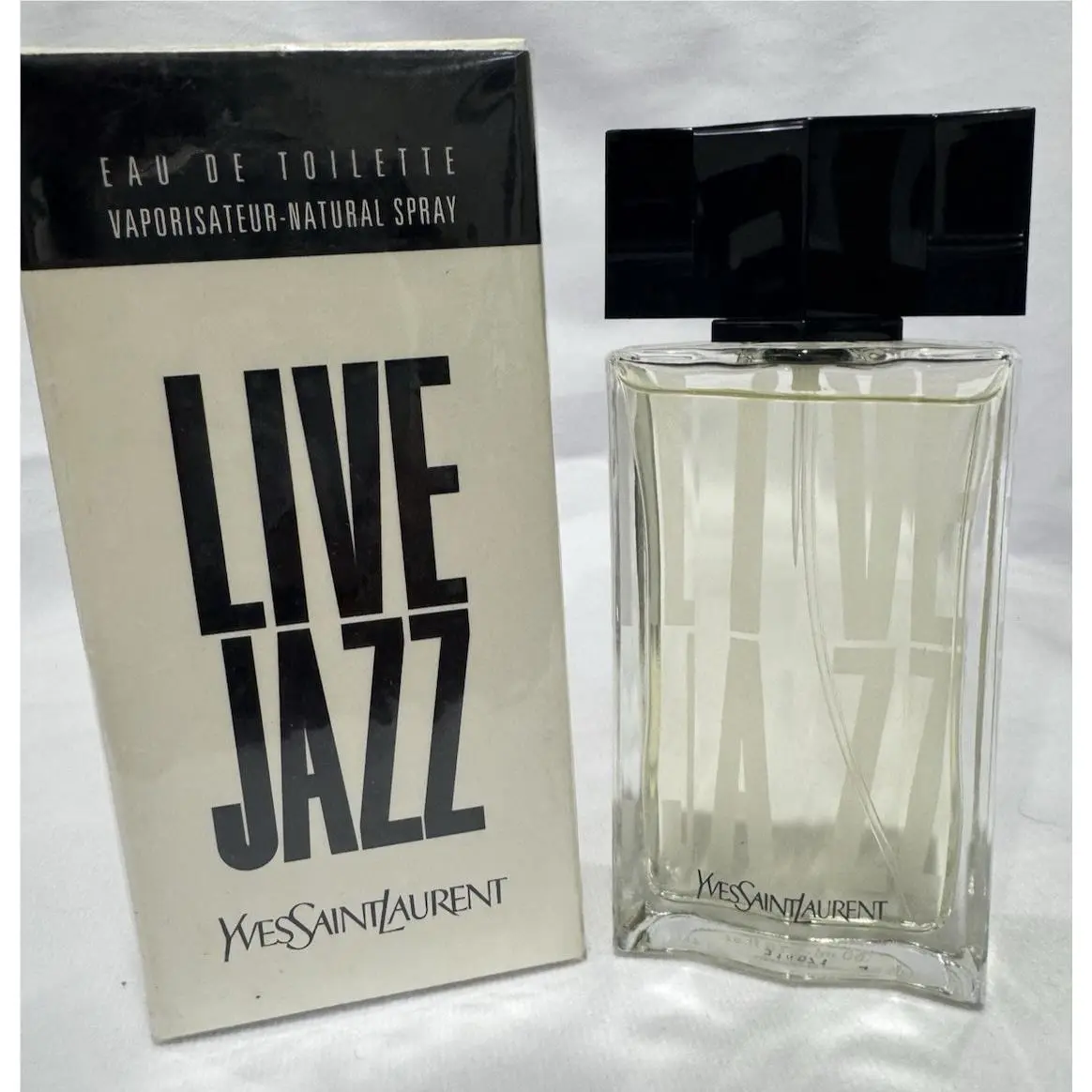 Ysl Live Jazz Yves Saint Laurent 1.6 oz 50 ml Edt Spray Vintage Rare Men Cologne