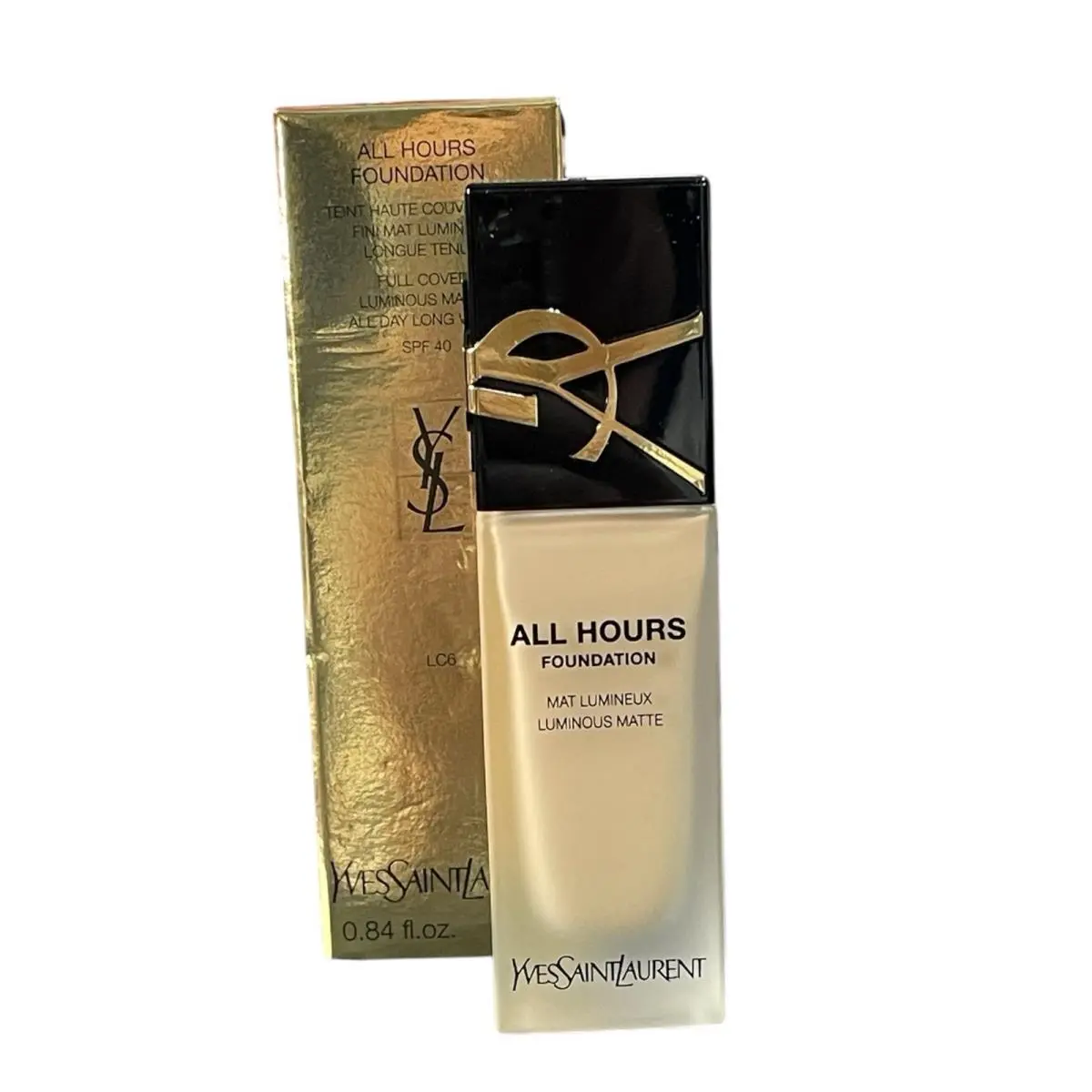 Yves Saint Laurent Ysl All Hours Full Coverage Foundation LC6