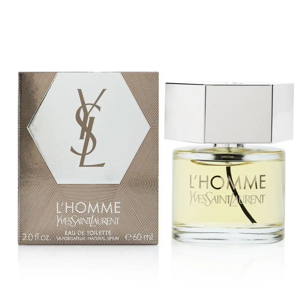 Yves Saint Laurent L Homme Edt Spray 2.0 Oz Fragrance Lhomme Frgmen