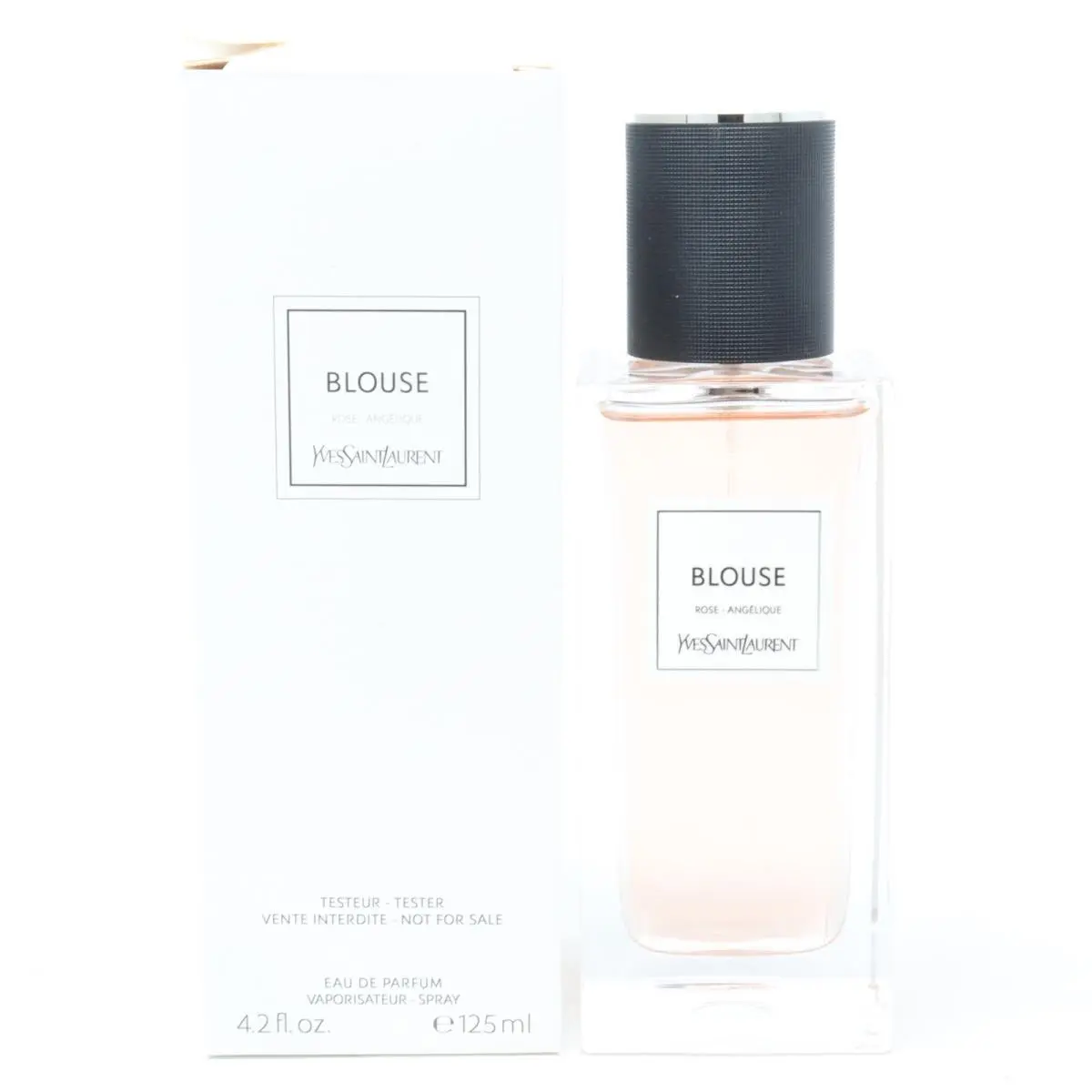 Yves Saint Laurent Blouse Rose Angelique Eau De Parfum Spray For Men 125ml