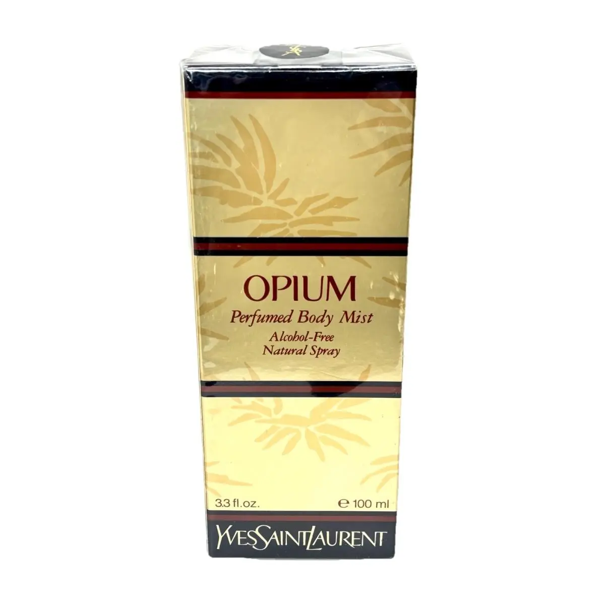 Opium Yves Saint Laurent Perfumed Body Mist Eau de Toilette Natural Spray 3.3oz