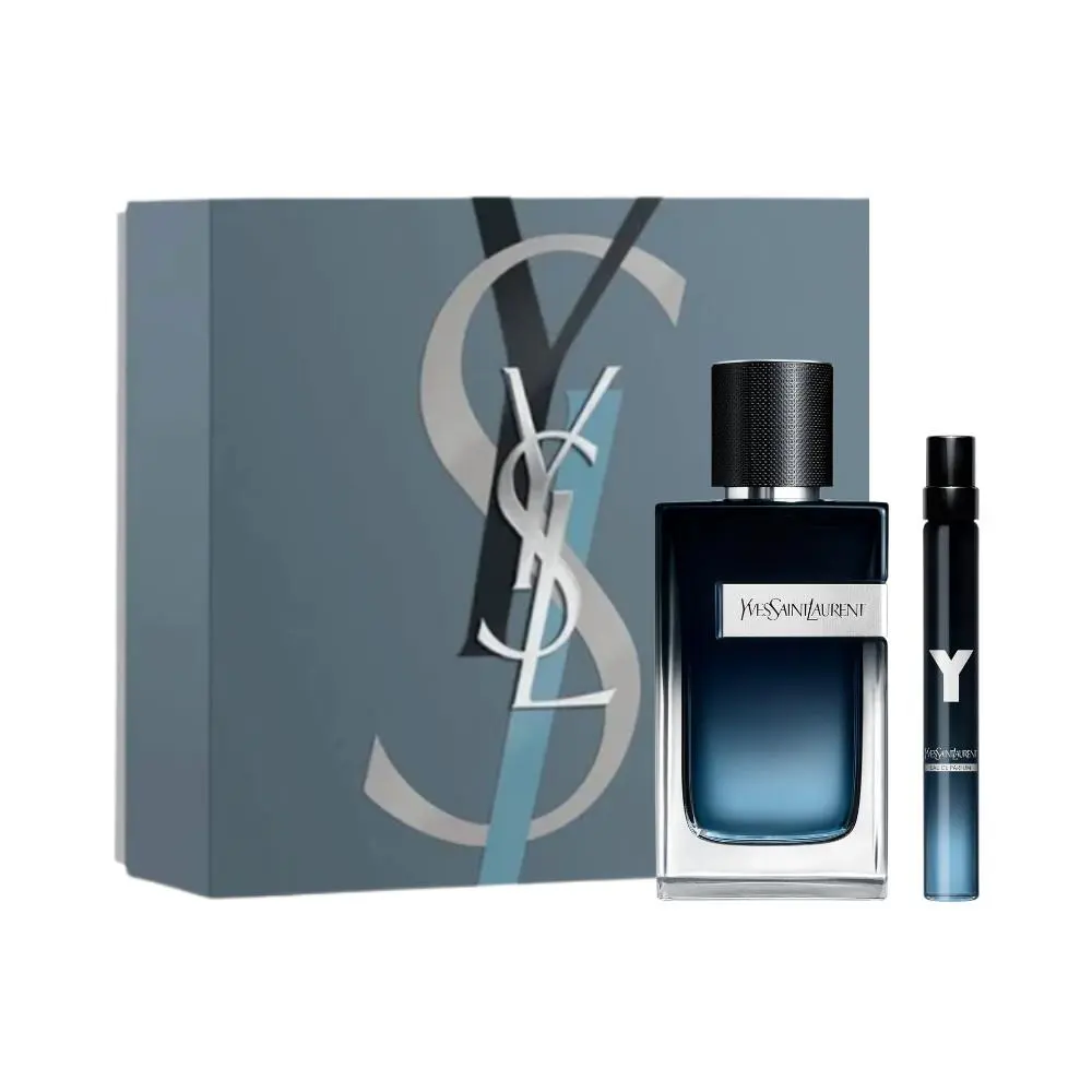 Yves Saint Laurent Y 2-PC Eau de Parfum Gift Set 3.4 / 0.33 oz Spray