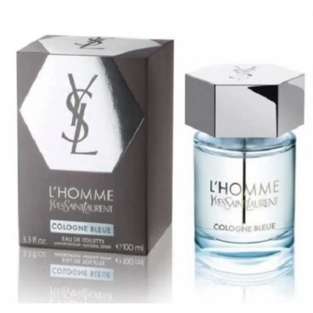 L`homme Cologne Bleue  3.3 FL oz / 100 ML Edt Spray by Yves Saint Laurent