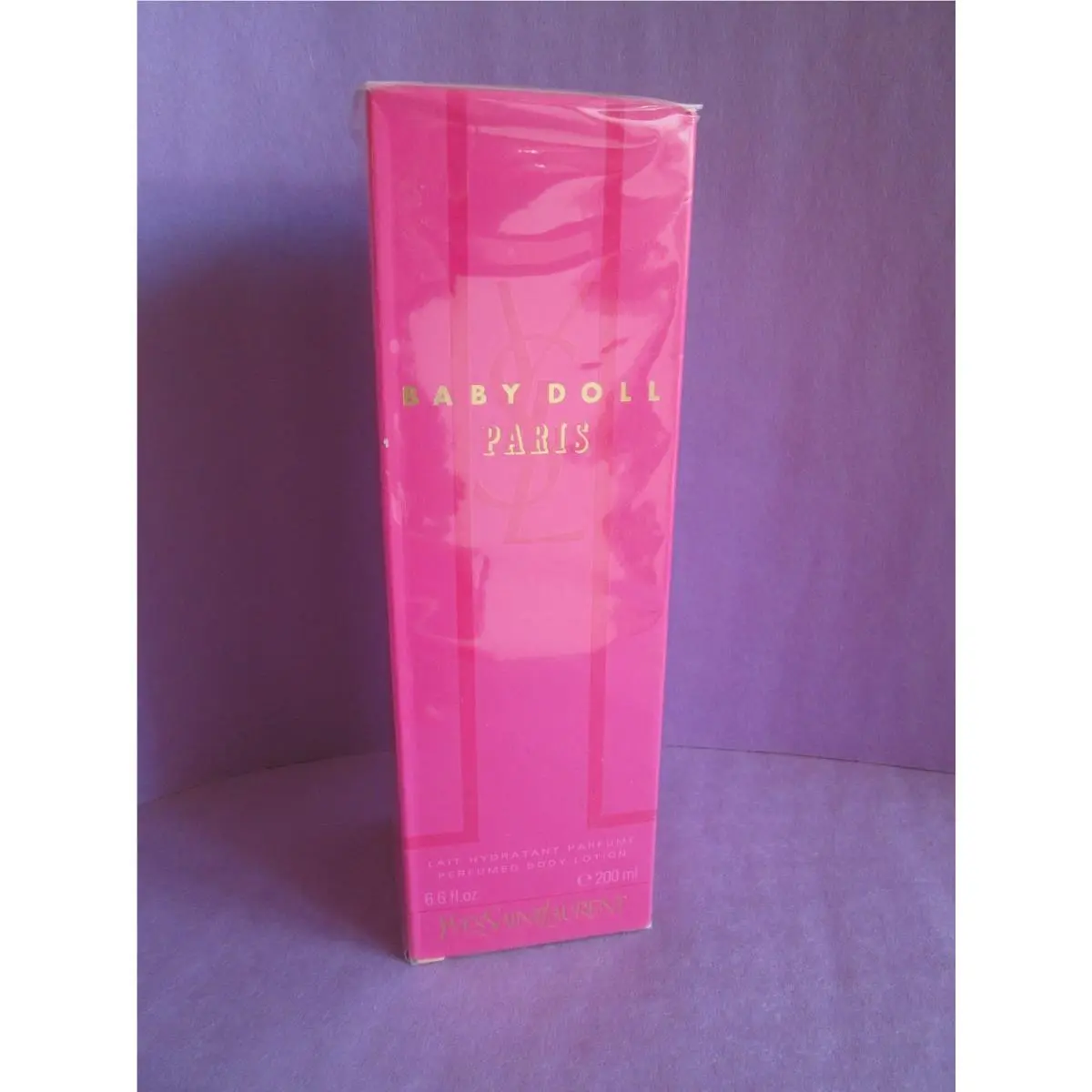 Baby Doll Perfumed Body Lotion Vintage 6.8 oz 200ml Ysl Box by Yves Saint Laurent