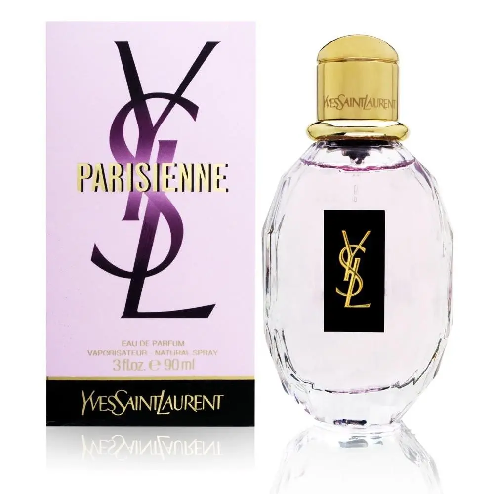 Parisienne by Yves Saint Laurent For Women Eau De Parfum Spray 3 oz