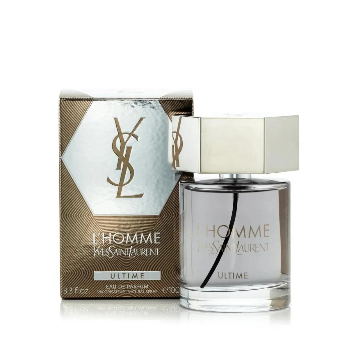 L`homme Ultime 3.3oz Men`s Eau de Parfum by Yves Saint Laurent