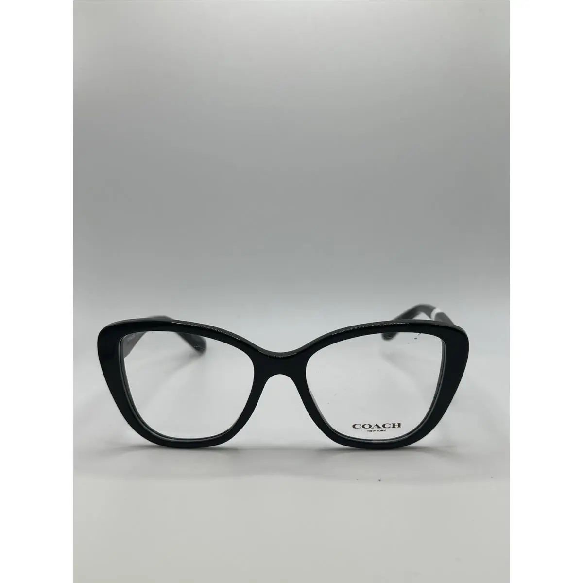 Coach HC6255U Eyeglasses Black 51mm Cat Eye Frame Women Read