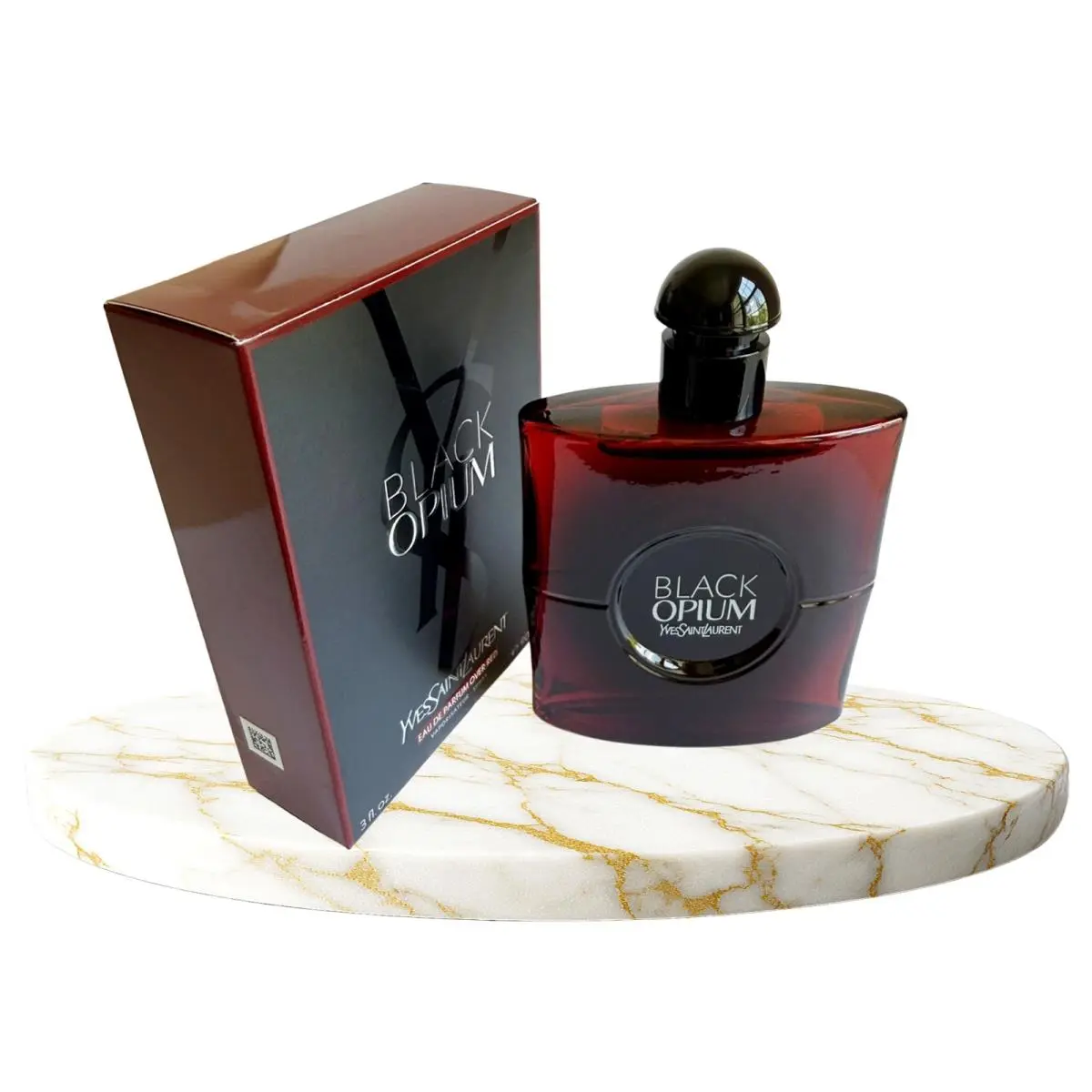 Black Opium Over Red Eau De Parfum Spray For Women 90ml by Yves Saint Laurent
