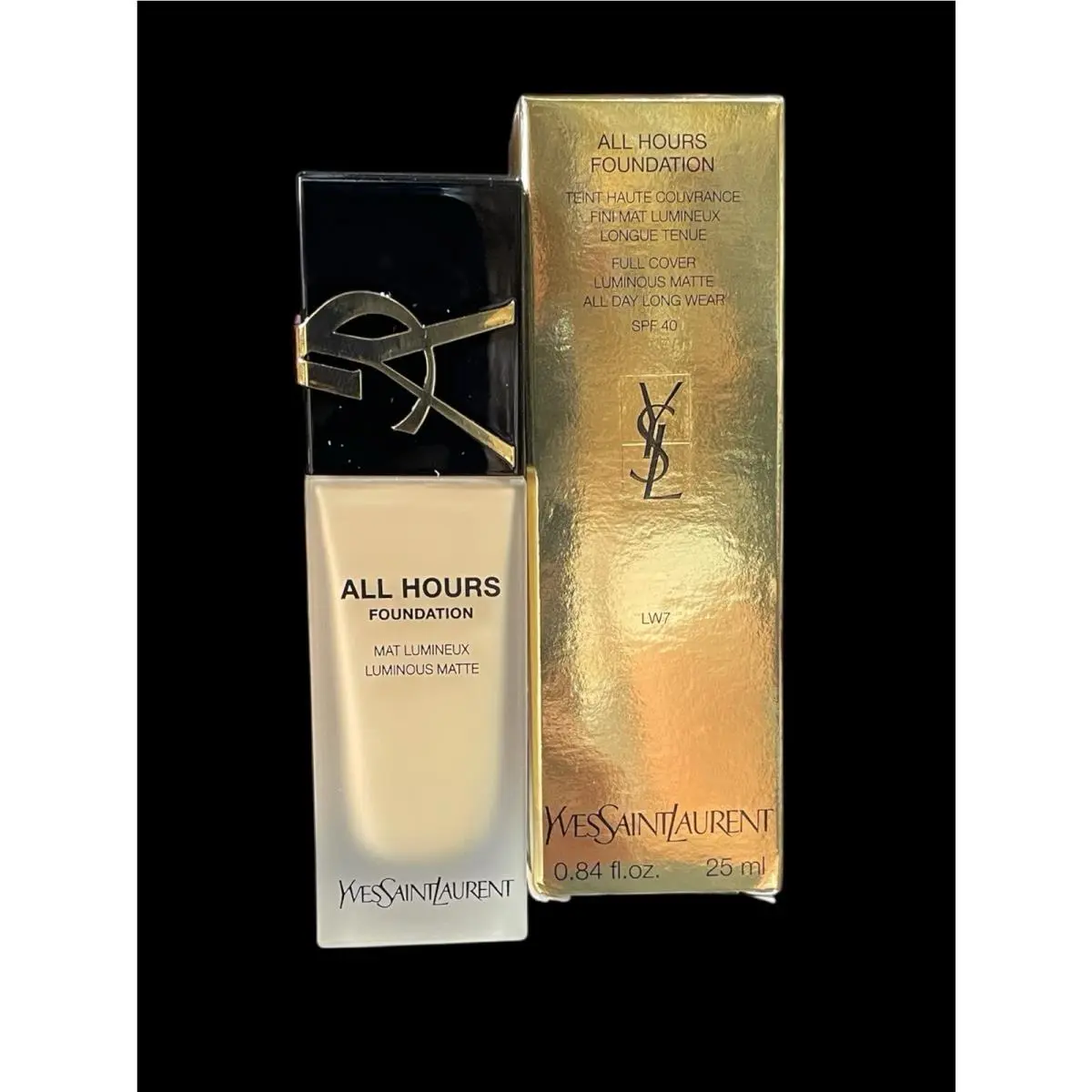 Yves Saint Laurent Ysl All Hours Foundation - Lw-seven