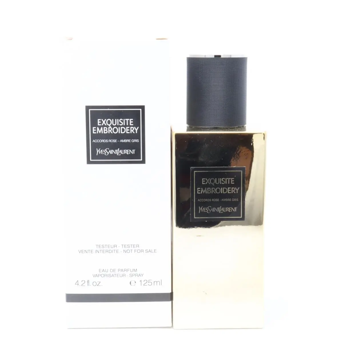 Yves Saint Laurent Exquisite Embroidery Eau De Parfum Spray For Women 125ml