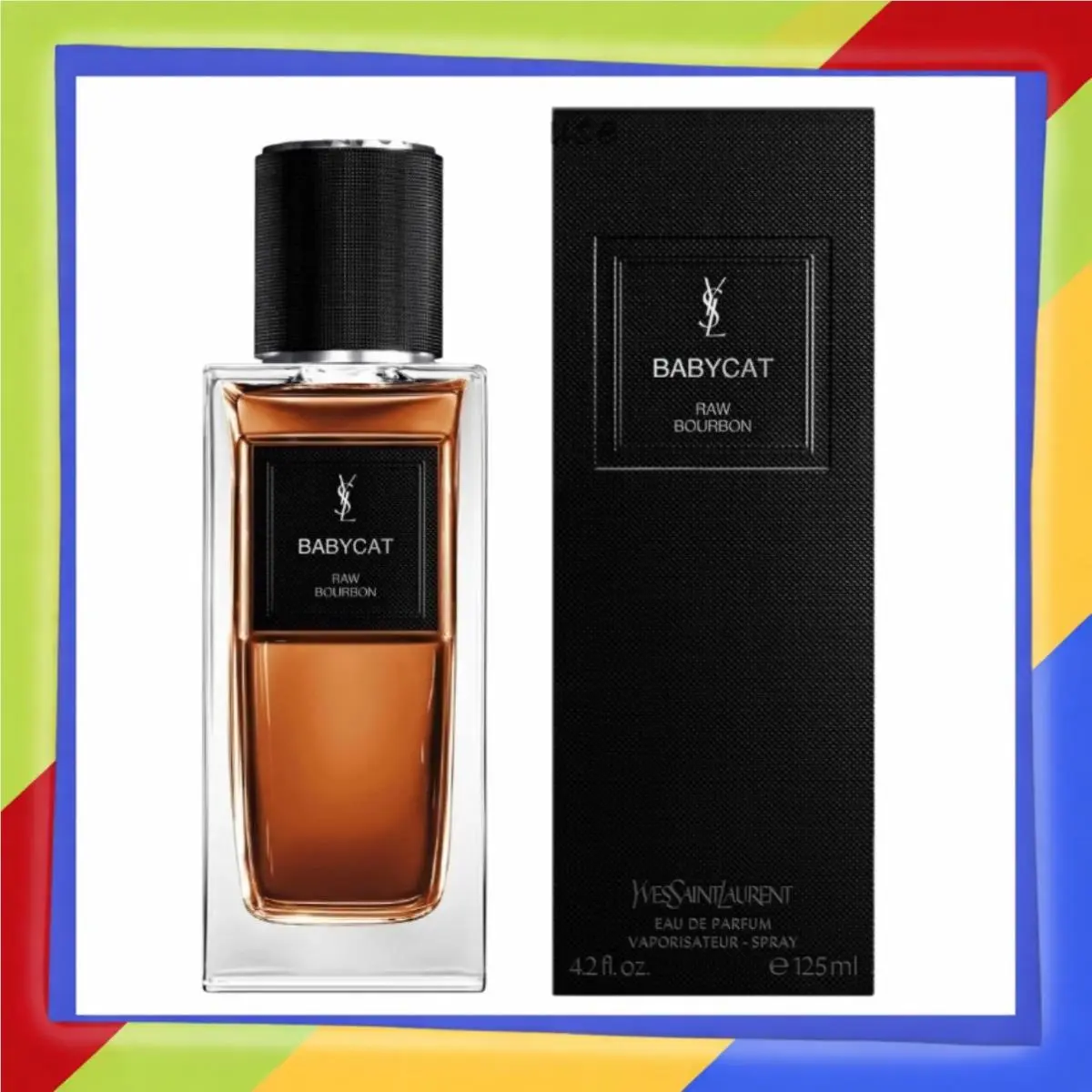 Ysl - Le Vestiaire - Babycat - Raw Bourbon - Edp - 4.2oz by Yves Saint Laurent