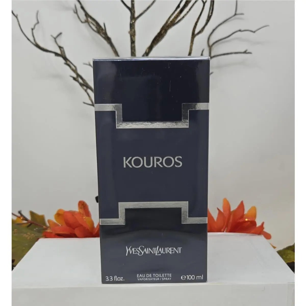 Yves Saint Laurent Kouros 3.3oz Eau de Toilette Aromatic Fougere Cologne For Men