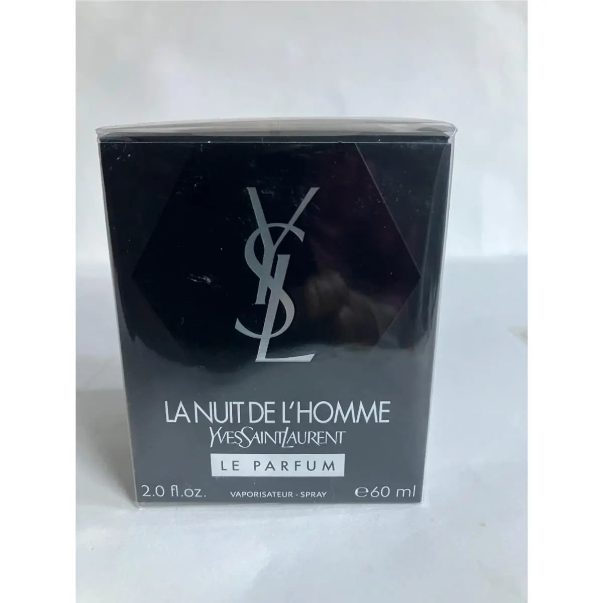 Yves Saint Laurent LA Nuit DE L`homme 2oz Le Parfum Spray For Men Rare