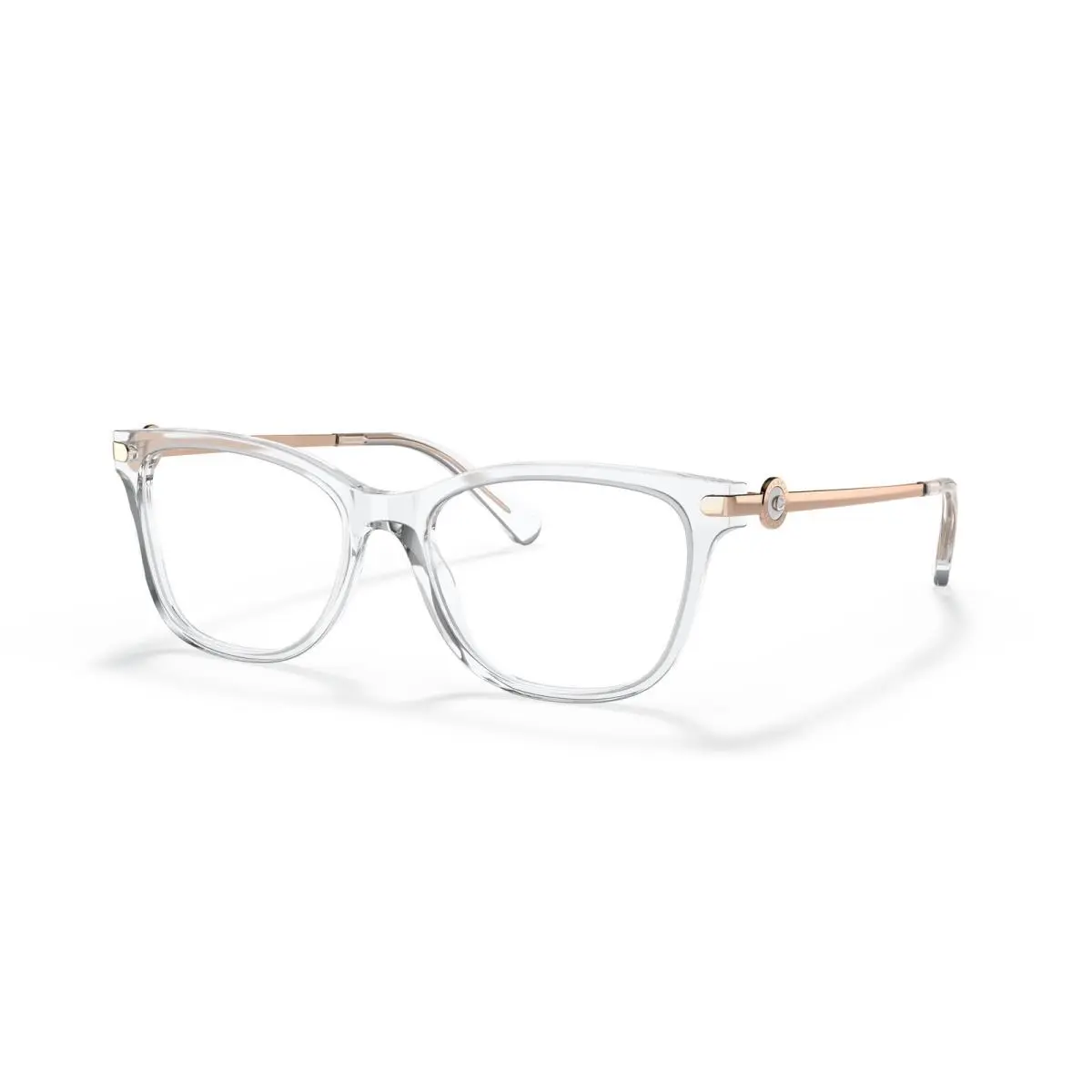 Coach 6176 Eyeglasses 5111 Clear