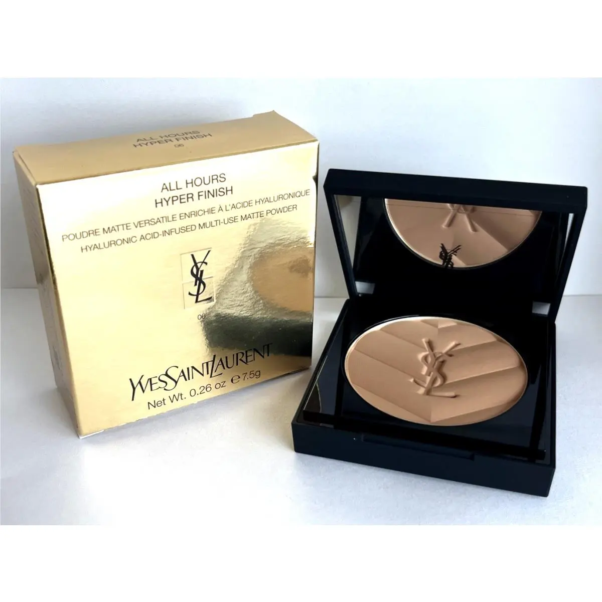 Yves Saint Laurent All Hours Hyper Finish 06 Multi Use Matte Powder 0.26 oz