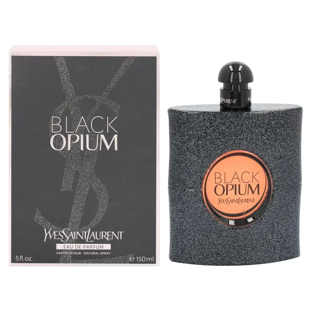 Yves Saint Laurent Black Opium Edp 5 Fl Oz Spray For Women Fluid Ounce