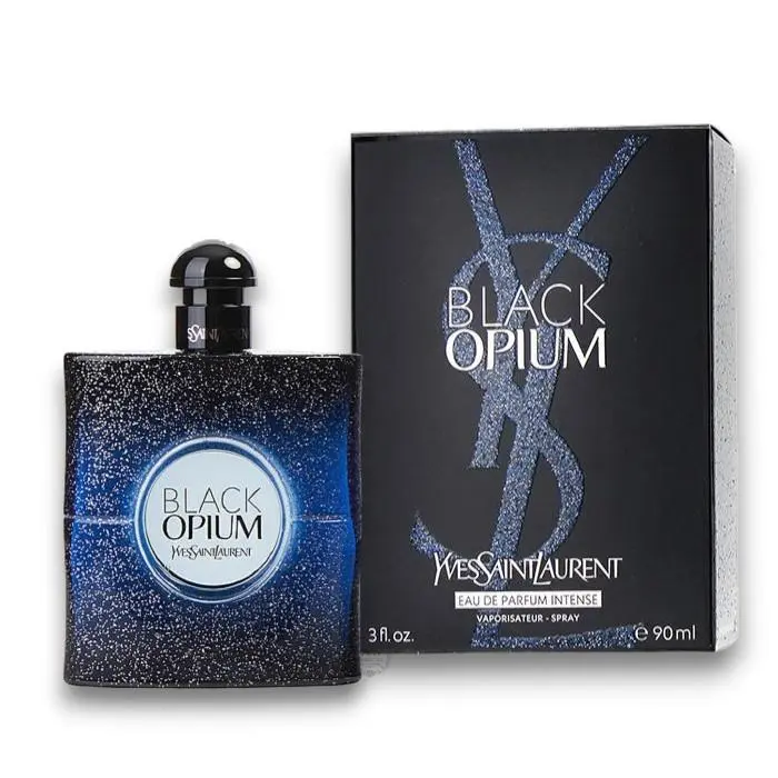 Black Opium Intense by Yves Saint Laurent Eau Parfum Intense 3.0 oz 90 ml