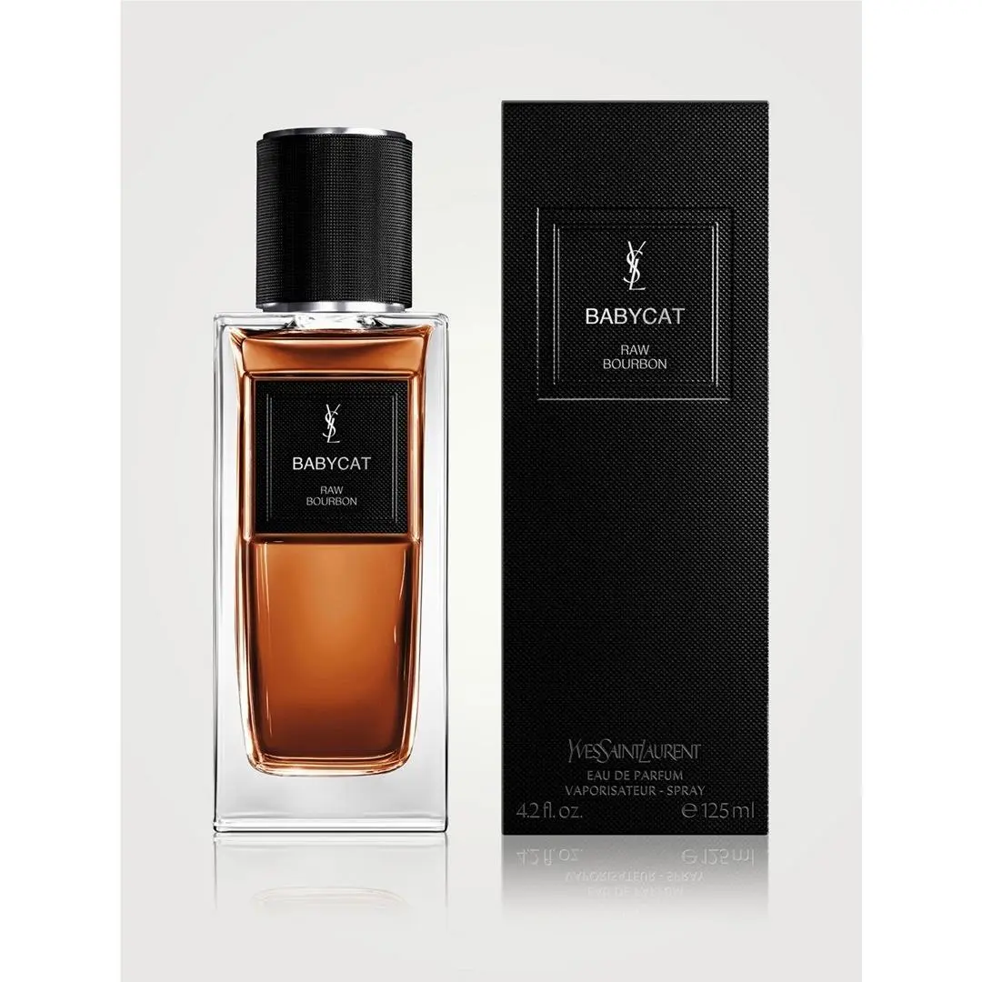 Yves Saint Laurent Unisex Babycat Raw Bourbon Edp Spray 4.2 oz Fragrances