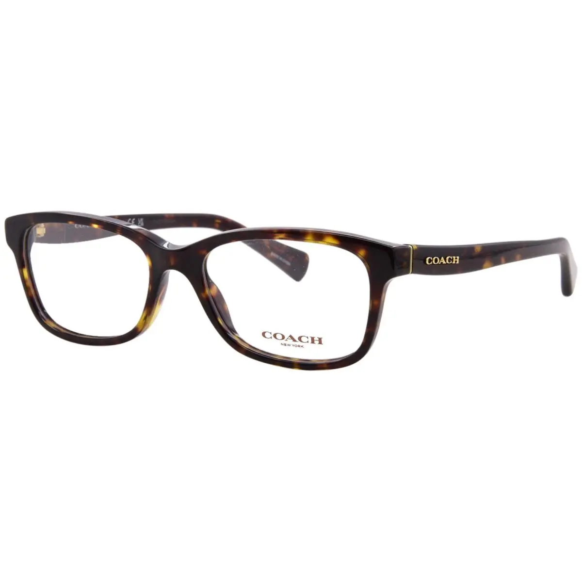 Coach Women`s Eyeglasses HC6089 HC/6089 5120 Dark Tortoise Optical Frame 51mm