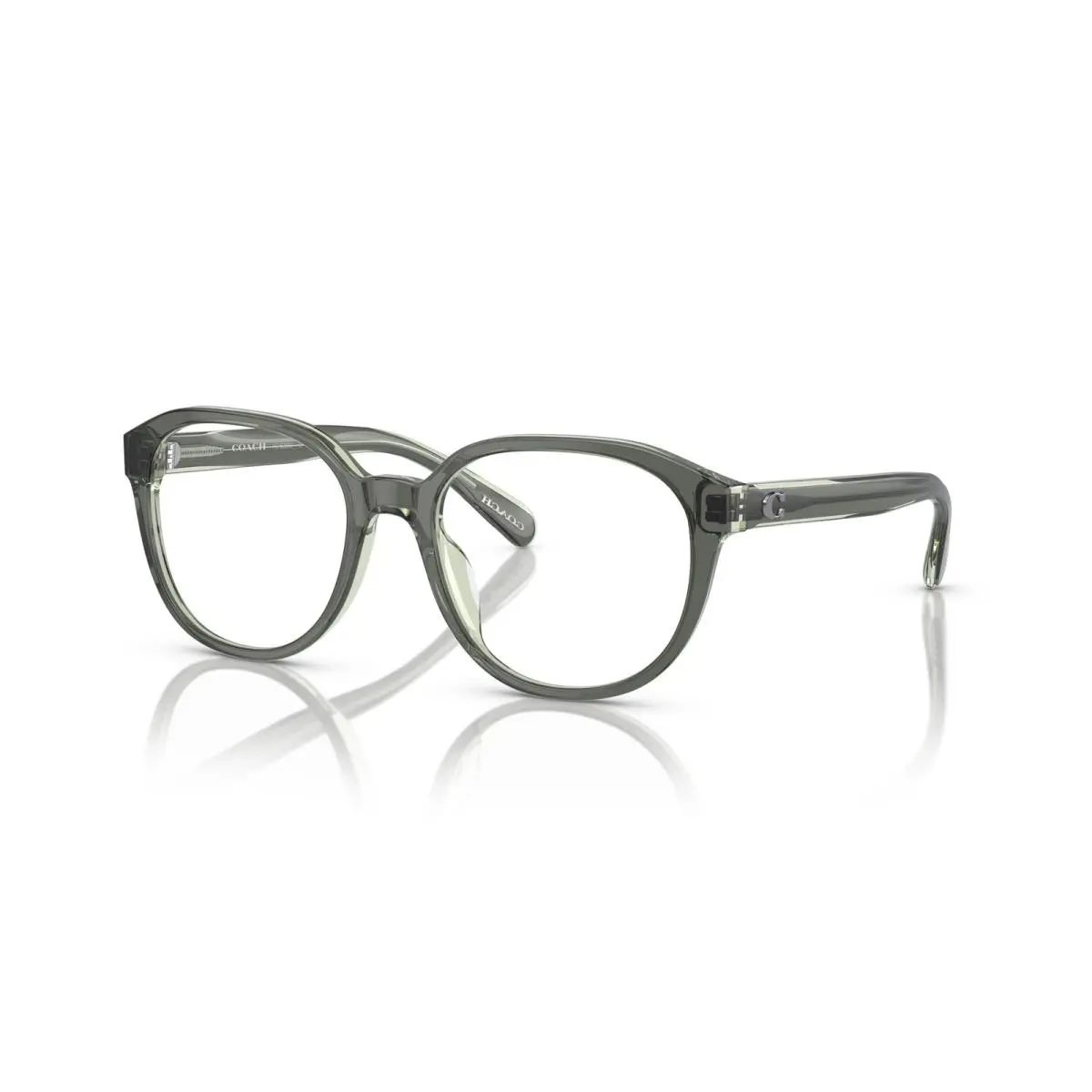 Coach 6209U Eyeglasses 5746 Green