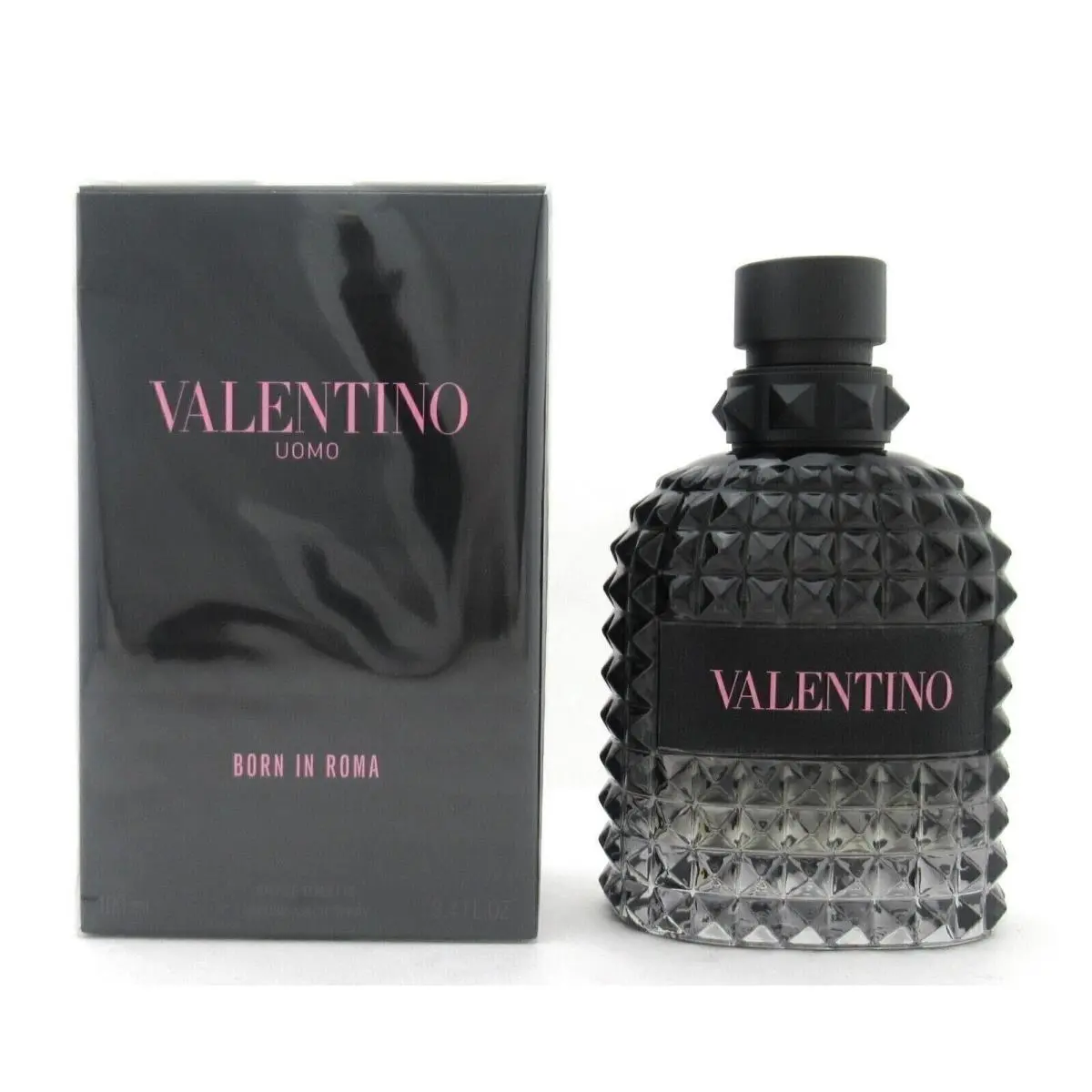 Valentino Uomo Born In Roma Coral Fantasy 100ml 3.4 fl oz Edt Cologne Spray