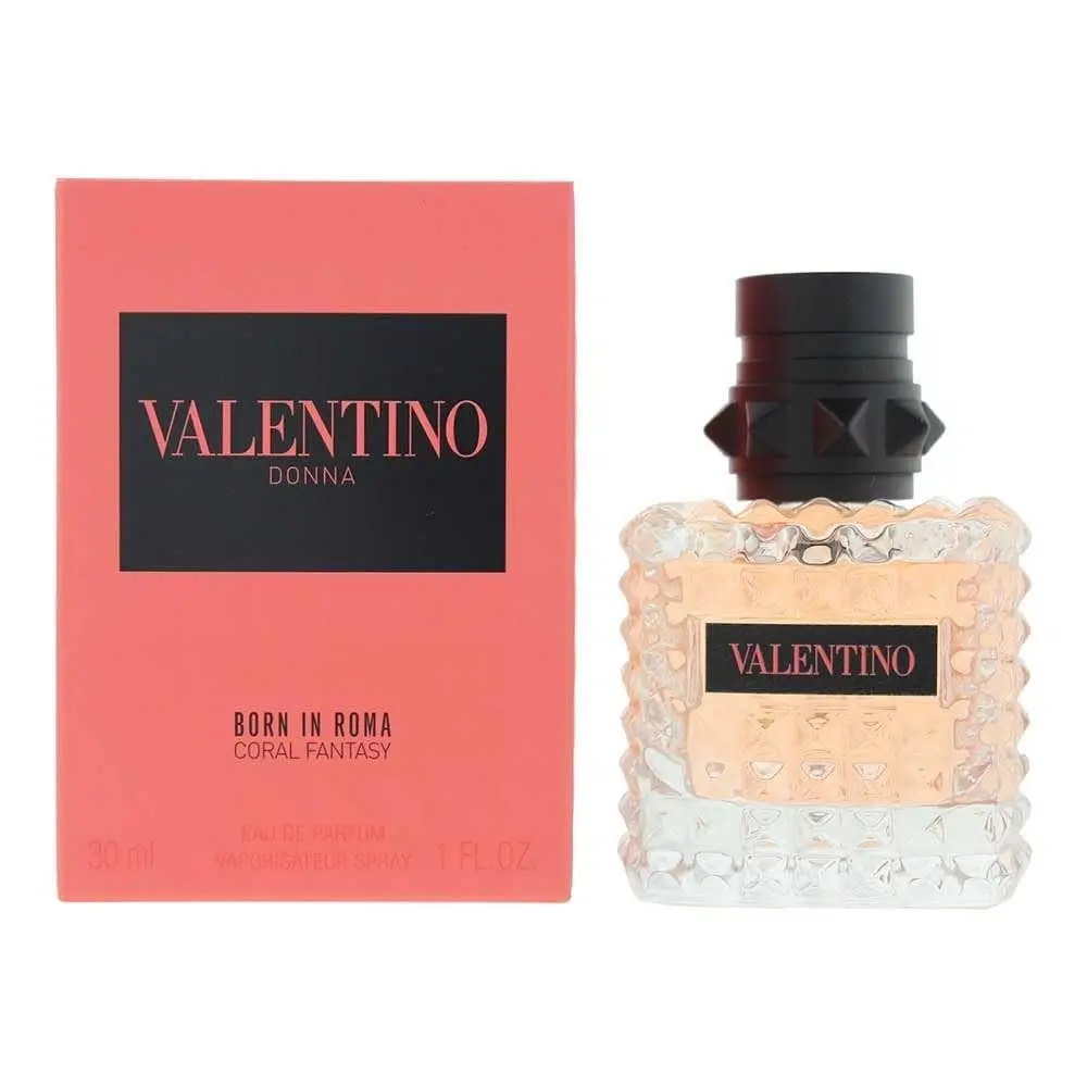 Valentino Donna Born In Roma Coral Fantasy Eau De Parfum 1Oz For Women