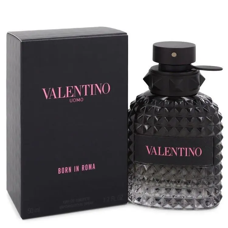 Valentino Uomo Born In Roma by Valentino Eau De Toilette Spray 1.7 oz Men