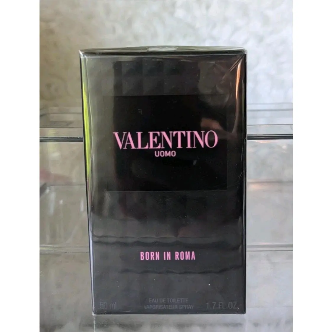 Valentino Uomo Born In Roma Eau de Toilette Spray 50 ml/1.7 Fl Oz Sealed