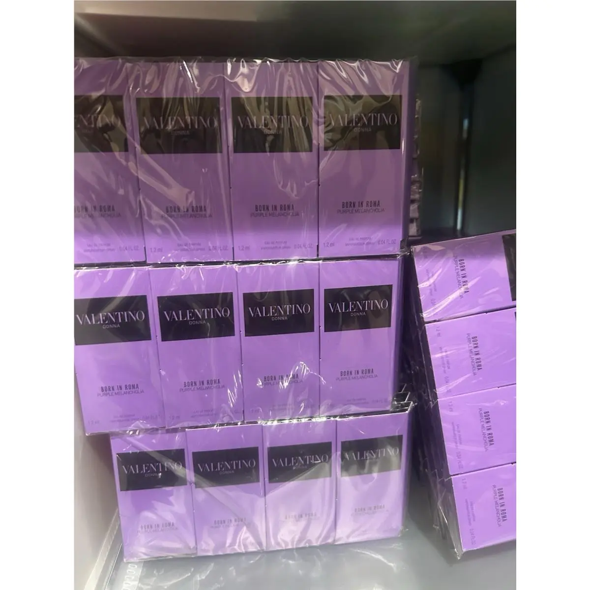 4 Packs Valentino Born in Roma Purple Melancholia 64 Samples