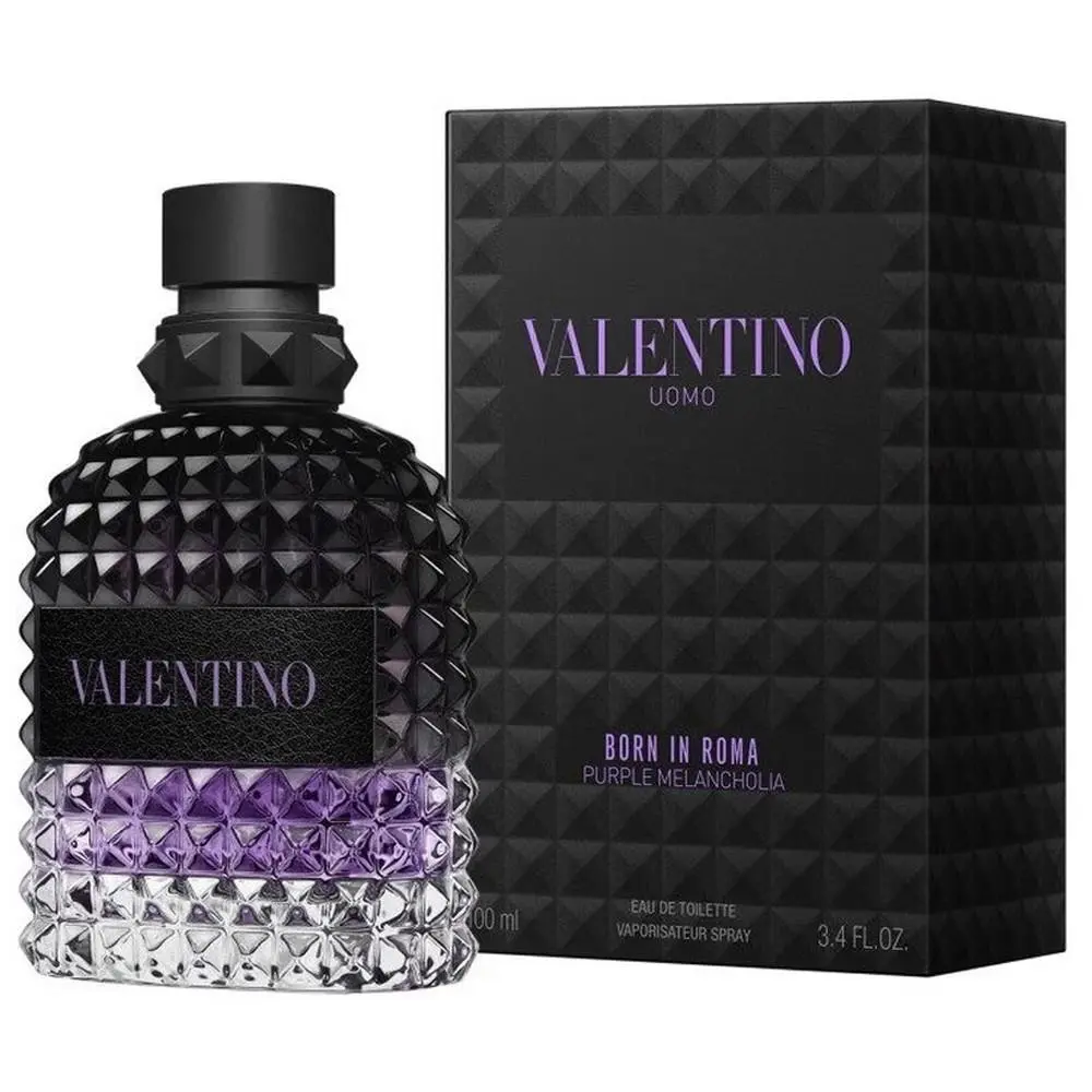 Valentino Uomo Born In Roma Purple Melancholia Eau De Toilette