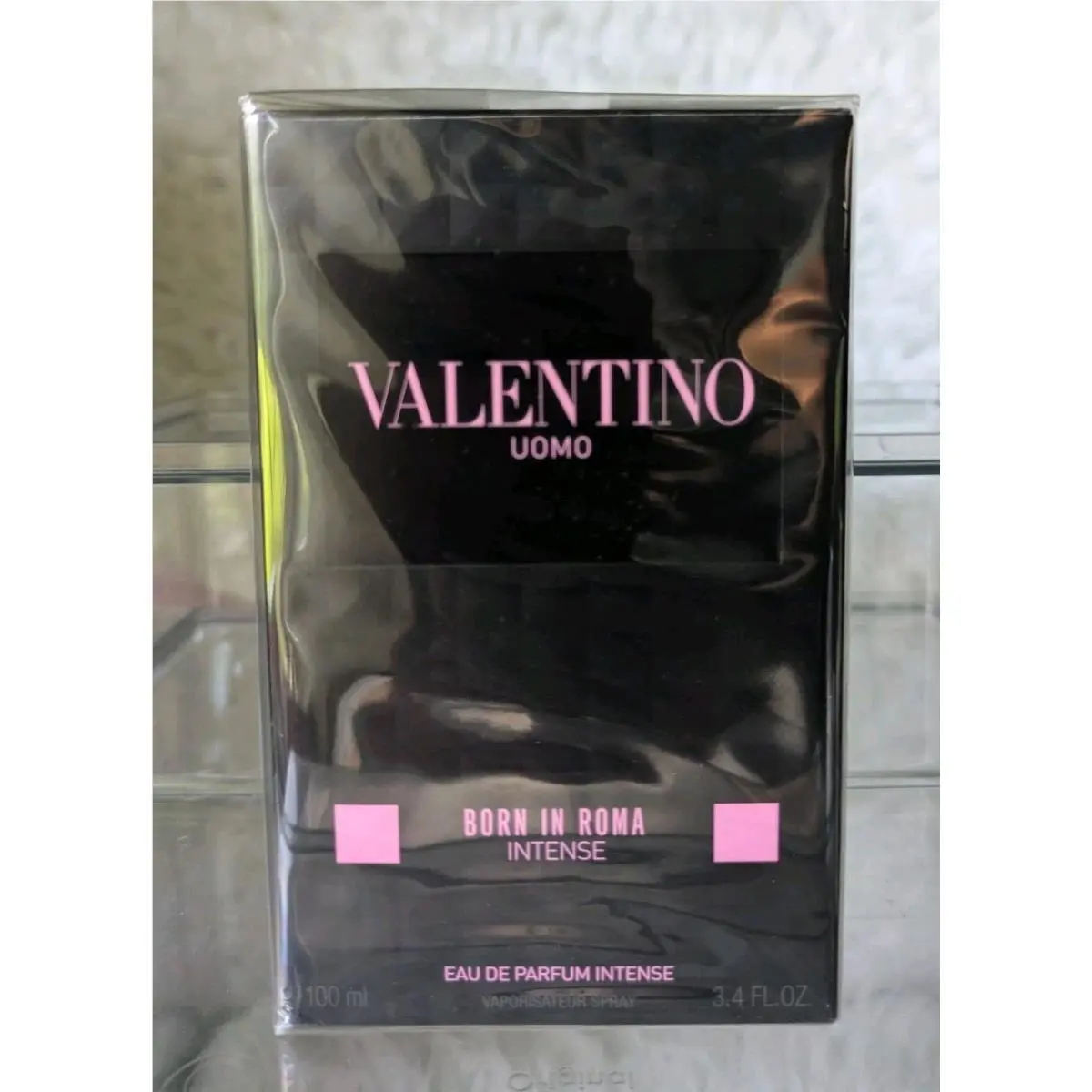 Valentino Uomo Born In Roma Intense Eau de Parfum Intense Spray 100 ml Sealed