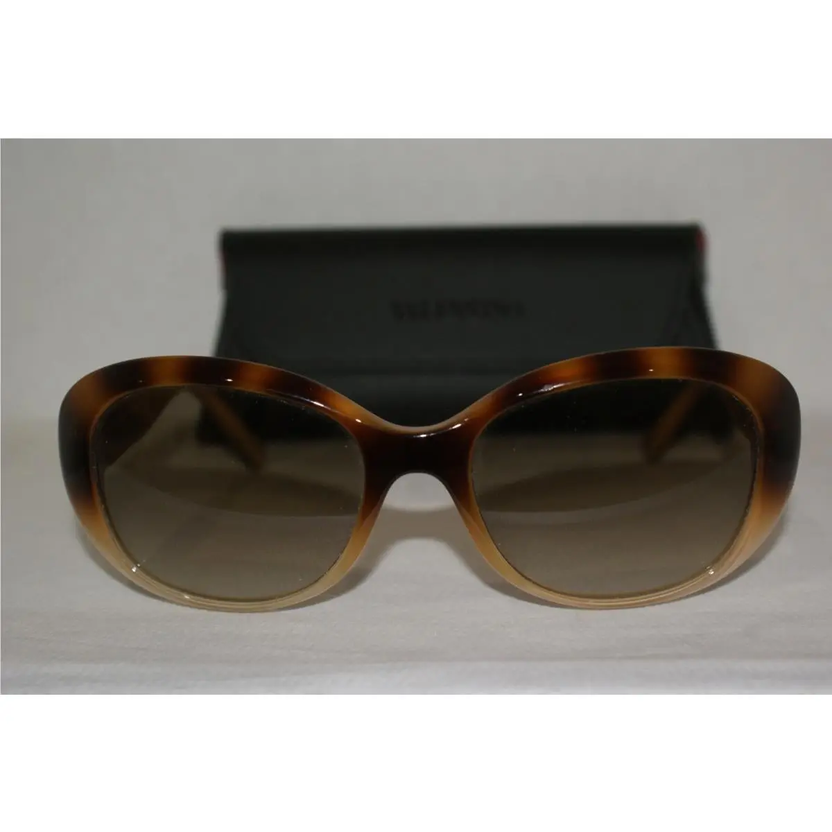 Authe Valentino Sunglasses V620SR Honey Brown Gradient 213 57-19 W Orig Case