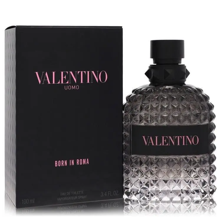 Valentino Uomo Born In Roma by Valentino Eau De Toilette Spray 3.4 oz Men