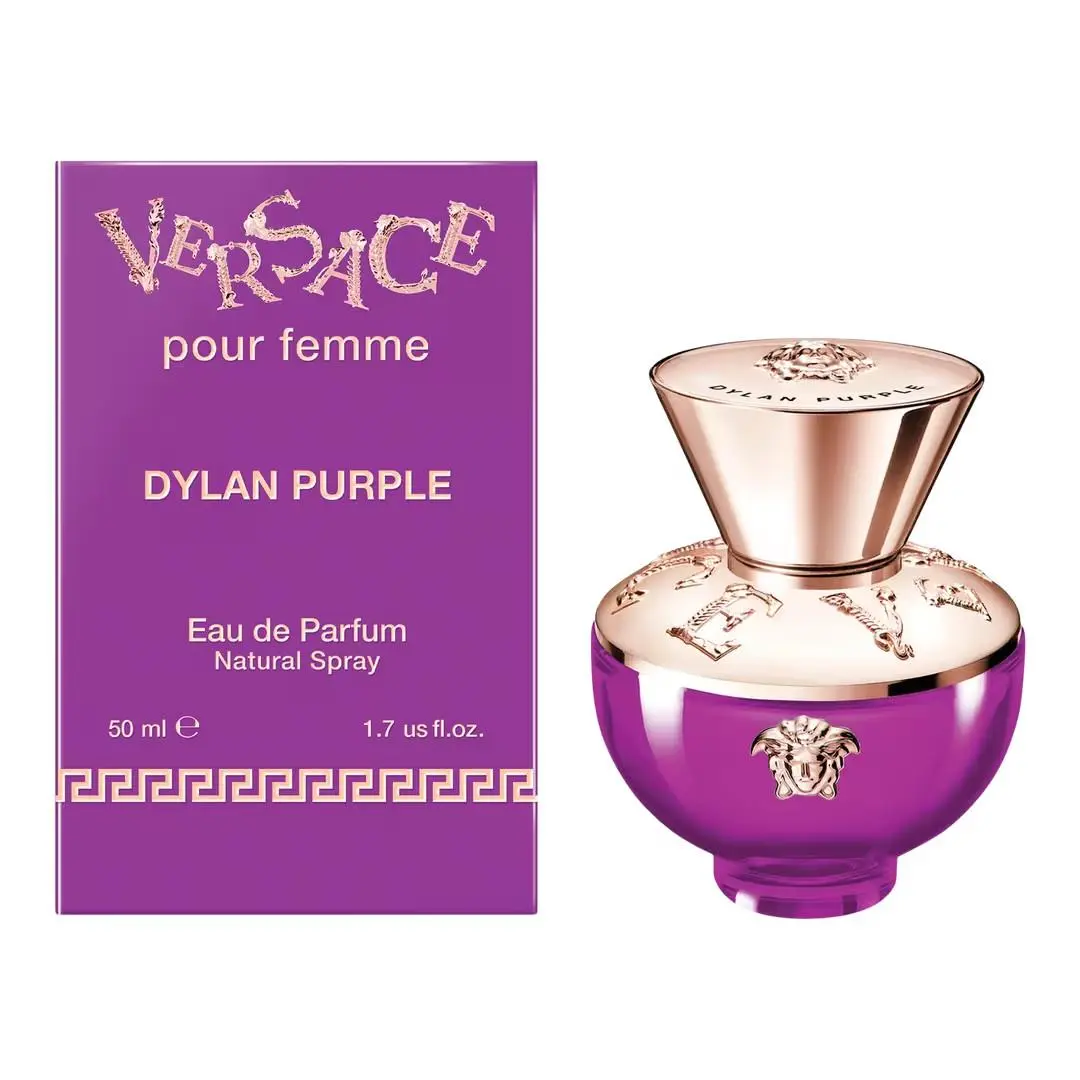 Versace Pour Femme Dylan Purple For Women Eau de Parfum Spray 1.7 oz