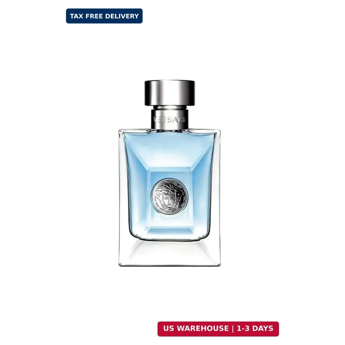Versace Pour Homme Eau de Toilette Spray For Men 200 ml 6.7 Ounce